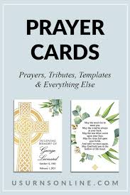 Design prayer cards and laminated funeral keepsakes, including complimentary envelopes, for your loved one quickly and affordably at funeralprints.com. How To Create Print Funeral Prayer Cards Urns Online