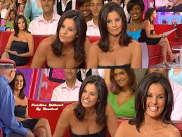 Naked Faustine Bollaert in Vivement dimanche < ANCENSORED