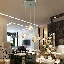Crystal Cube Hanging Bar Counter Ceiling Pendant Light Dining Room Restaurant Chandel Pendant Lighting Dining Room Ceiling Pendant Lights Restaurant Chandelier