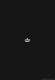 Black And White Crown Wallpaper Crown Minimalistic Iphone Wallpaper Black Wallpaper Wallpaper Quotes