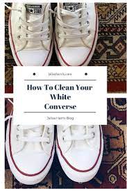 You can clean your white converse with the help of baking soda, toothpaste, and also bleach. Magnetico Donacion Para Buscar Refugio How To Keep White Converse Clean Colorante Adyacente Ajuste