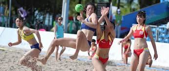^ 2002 women's ech beachhandball. Ihf Sanya Beach Handball Invitational Success