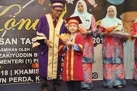 Jabatan kemajuan masyarakat (kemas) kelayakan akademik: Hari Konvokesyen Tabika Kemas Kawasan Tasek Gelugor Perda Ventures Incorporated Sdn Bhd Pvi