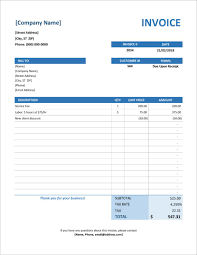 32 Free Invoice Templates In Microsoft Excel And Docx Formats Invoice Template Word Invoice Template Invoice Format
