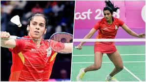 It is true that sindhu looked up to saina as her inspiration and. Saina Wins Gold Medal Saina Nehwal Vs Pv Sindhu Cwg 2018 Final Highlights Latestly