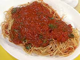 Spaghetti All Elsa Recipe Food Network Recipes Recipes Food