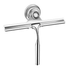 Shower Squeegees Stainless Steel With Suction Cup Hook Window Squeegees For Bathroom Mirror Wiper Window Glass C Cleaning Glass Window Squeegee Track Lighting