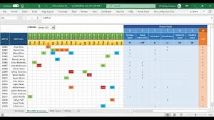 However, we recognise that some businesses with a few employees may not be able to afford such a system, or some may want to use a excel file. Annual Leave Tracker With Daily Monthly View In Excel Pk An Excel Expert