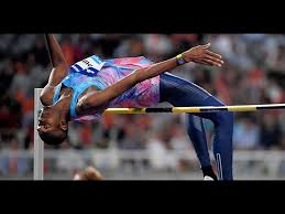 His nickname is mutaz barshem ; Mutaz Essa Barshim 2 38 High Jump Diamond League Oslo Bislett Games 2017 Youtube