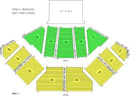 venue seating charts 97 1fm the drive wdrv chicago