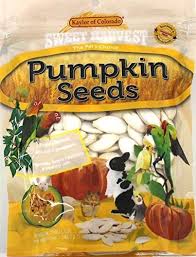 Pumpkin — especially the pureed form — can treat diarrhea in dogs. Amazon Com Sweet Harvest Pumpkin Seeds 5 Oz Bag Real Pumpkin Seeds For Birds And Small Animals Rabbits Hamsters Mice Gerbils Rats Cockatiels Parrots Macaws Conures Pet Supplies