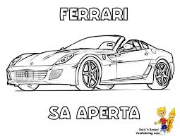 Free printable ferrari car coloring pages for kids. Workhorse Ferrari Coloring Pages Ferrari Free Car Printables