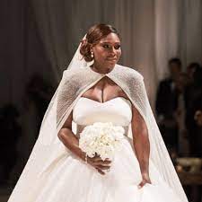 Get all the details on serena williams wedding dress for her marriage to alexis ohanian. Serena Williams Wedding Dress Photos Fashionista
