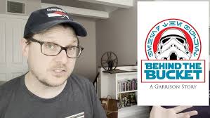 BEHIND THE BUCKET: A GARRISON STORY (2024) MVD Visual Star Wars Cosplayers  Blu-ray Review