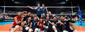 Horarios, próximos rivales, estadísticas, formaciones y más en tyc sports. Men S National Team Usa Volleyball