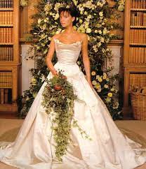 Le Style Vera Wang En 11 Robes De Mariee Iconiques Famous Wedding Dresses Expensive Wedding Dress Victoria Beckham Wedding Dress