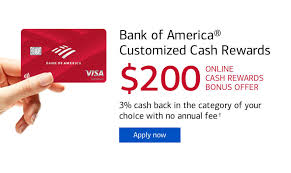 Promotion not valid on prior purchases and cannot be combined with any other credit offer or discount including the 6 months everyday credit offer. Credit Cards Find Apply For A Credit Card Online At Bank Of America