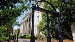 The Historic Arch And The Holmes Hunter Academic Building At Uga University Of Georgia In Athens Georgia Ca University Of Georgia Worlds Of Fun University