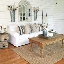 30 Creative Ideas To Decorate Above The Sofa Farmhouse Style Living Room Farmhouse Decor Living Room Farmhouse Living Room Furniture