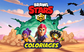 Voir plus d'idées sur le thème coloriage, dessin, jeux. Coloriage Brawl Stars Gratuit 20 Images A Imprimer Et A Colorier