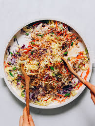 Dijon mustard, mayonnaise, sesame oil, salt, honey {copycat} applebee's asian salad dressing barefeet in the kitchen honey, rice vinegar, mayonnaise, toasted sesame oil, dijon mustard and 1 more sweet asian sticky wings yummly Cabbage Slaw With Sesame Ginger Dressing Minimalist Baker Recipes