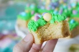 After a long day of scavenger hunting (try these easter egg hunt ideas to really. Egg Hunt Blondies Easter Dessert Recipe The Anthony Kitchen