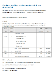 Einen muster arbeitsvertrag können sie hier kostenlos herunterladen und frei verwenden. Kaufvertrag Unbebautes Grundstuck Muster Kostenlos