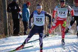 Tävlingarna går över 30 kilometer på hög höjd och han. Johan Olsson Erik Wickstrom Konditionskonnassor