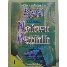 Cara download buku pdf klik disini. Terjemahan Nahwu Wadhih Jilid 3 Shopee Indonesia