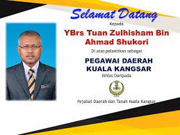 Pejabat daerah dan tanah kuala kangsar. Pejabat Tanah Kuala Kangsar Englshmila