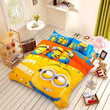 Bed set children beddingset duvet cover no comforter top flatsheet pillowcase by twin full queen sheets set scarlet memory lovely minions ab designs for kids lovely minions yellow king 86x94. 13 Minion Bedding Sets Ideas Bedding Sets Kids Bedding Sets Bedding Set