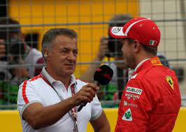 De la wikipedia, enciclopedia liberă. Video Jean Alesi Interviews Sebastian Vettel