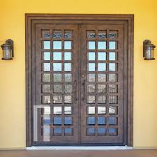 Serving phoenix, glendale, tempe, fountain hills, paradise valley. Santa Fe Iron Entry Door First Impression Ironworks Iron Entry Doors Entry Doors Steel Doors Exterior