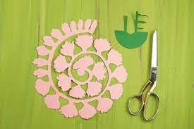 Pin On Cricut Flower Tutorials