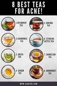 The Best Teas For Clearing Up Acne Peppermint Tea Benefits Lemon Tea Benefits Healing Tea