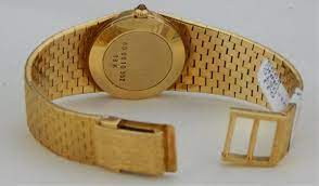 Vintage movado caliber 95 yellow gold 49036 chronograph 36mm. 18k Yellow Gold Ladies Vintage Movado Watch 311783863848 8 Tangible Investments