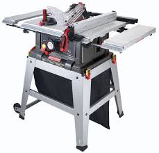New 10 Storage Table Saw Precision Speed Laser Trac Metal Shop Garage Mechanic Craftsman Craftsman Table Saw Table Saw Stand Table Saw Blades