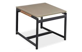 The breeze outdoor garden furniture series has been created by danish designers strand+hvass. Breeze Xl Side Table Viesso