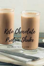 Chocolate Keto Protein Shake Recipe 4 Ingredients Keto Diet Rule Recipe Keto Protein Shakes Whey Protein Recipes Shakes Chocolate Protein Shakes