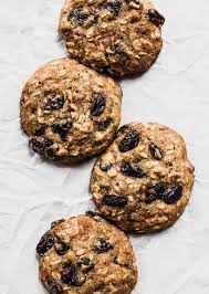 Soft Gluten Free Oatmeal Raisin Cookies Recipe Recipe Raisin Cookies Cookie Recipes Oatmeal Raisin Oatmeal Raisin Cookies