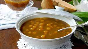 Pdhal beli sekilo doang, jd kita coba coba resep yg mengandung unsur bahan ubi kuning. Resep Takjil Bubur Candil Ubi Kuning Lifestyle Fimela Com