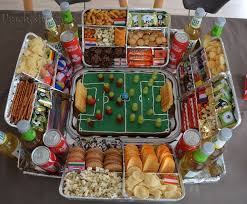 Splendid Piece Football Snack Stadium Football Piece Snack Splendid Stadium Watches Piratenschiff Kuchen Fussball Snacks Geburtstagsfeier