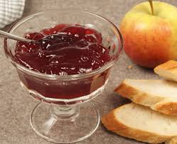 Rotes Apfel Mispel Gelee Rezept Gelee Lebensmittel Essen Rezeptideen