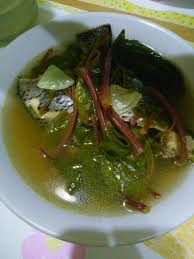 Boiled Tilapia With Alugbati Pinoy Food Food Food Culture