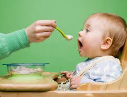 Image result for Solid Food Introduction in Infants