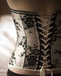 Black And White Lace Corset Pin On What I D Like To See My Woman In