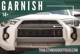 A set(2piece) made in an iso 9001 facility to ensure highest quality. Satin Matte Black Tso Pro Grille 4runner 2014 19 Trail Standard Offroad