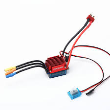 Amazon.com: GoolRC 35A Brushless ESC Electric Speed Controller for 116  118 RC Car Truck Brushless ESC Waterproof ESC : Toys & Games