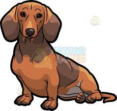 Learn how to draw a dog in a few minutes watch our fun and step by step tutorials to learn how to sketch a dog. An Adorable Dachshund Dog Sitting Down Dachshund Dog Dog Drawing Dachshund