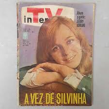 Revista Intervalo N.º 229 Silvinha; Jerry Adriani